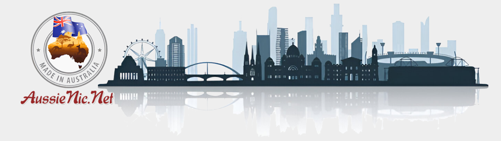 Made in Australia - Monumental studios Logo